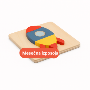 Sestavljanka za malčke Raketa