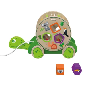 Želva z vstavljanjem oblik