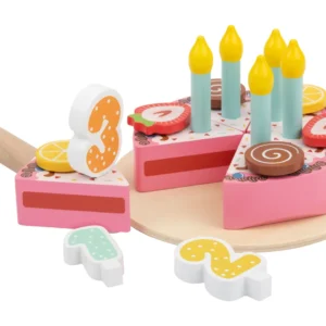 Komplet lesena torta