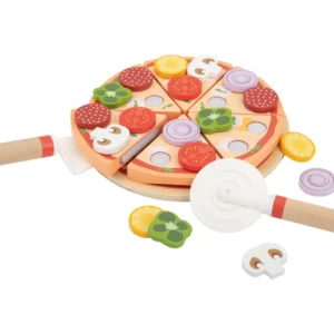 Komplet lesena pizza