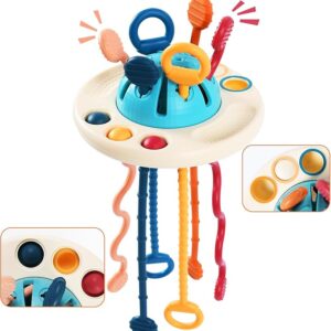 Leteči krožnik – senzorična igrača